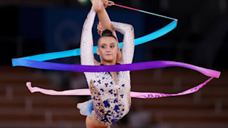 Gymnastics - Rhythmic - Olympics: Day 15