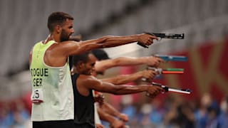 Modern Pentathlon - Olympics: Day 15