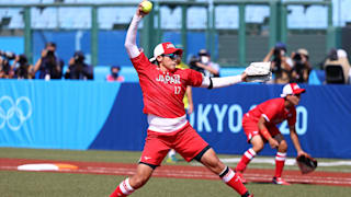 Softball - Olympics: Day -2