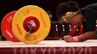 Weightlifting - Olympics: Day 10
