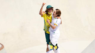 Skateboarding - Olympics: Day 13