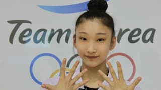 리듬체조 국가대표 박도경 사진제공=대한체조협회