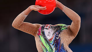 Gymnastics - Rhythmic - Olympics: Day 15