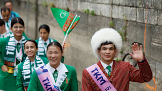 Delegation of Turkmenistan