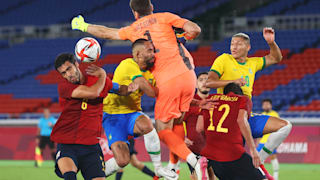 Brazil v Spain: Gold Medal Match Men's Football - Olympics: Day 15