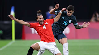  Egypt v Argentina: Men's Football - Olympics: Day 2