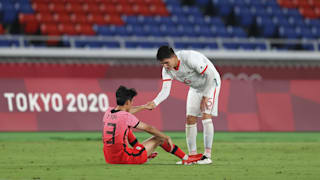 Republic Of Korea v Mexico: Men's Football Quarterfinal - Olympics: Day 8