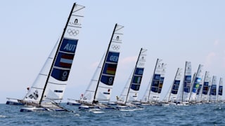 Sailing - Olympics: Day 9