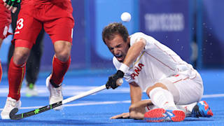 Belgium v Spain - Hockey - Olympics: Day 9