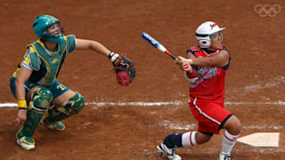 Olympics Day 12 - Softball