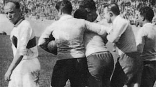 Uruguay vs Germany in 1928