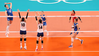 Volleyball - Olympics: Day 16