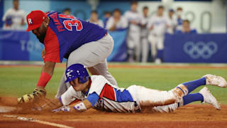 Dominican Republic v Republic of Korea - Baseball - Olympics: Day 9