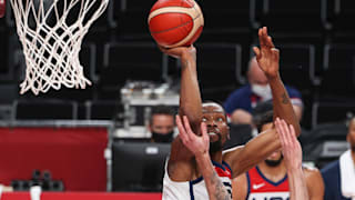 United States v France Men's Basketball - Olympics: Day 15