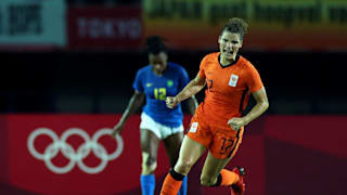 Netherlands v Brazil: Women's Football - Olympics: Day 1
