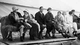 An audience for international athletes