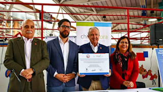 Chilean NOC. Presentation of the new profiles for certifying Chilean coaches.