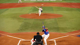 Republic of Korea v United States - Baseball - Olympics: Day 13