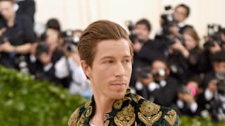Shaun White at the Met Gala