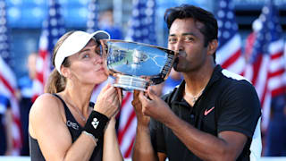 Leander Paes: Mixed Doubles winner 2008 and 2015