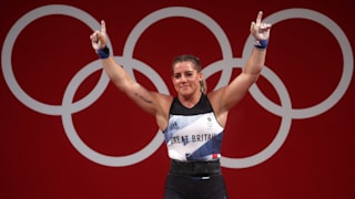 Weightlifting - Olympics: Day 9