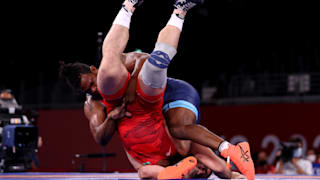 Wrestling - Olympics: Day 15
