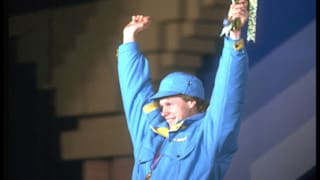 SPEED SKATING GUSTAFSON SWE