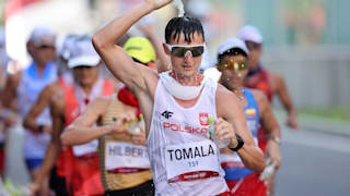 Athletics Race Walk - Olympics: Day 14