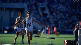 SEBASTIAN COE OF GB WINS HIS  FI