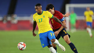 Brazil v Spain: Gold Medal Match Men's Football - Olympics: Day 15