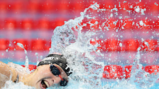 Swimming - Olympics: Day 3