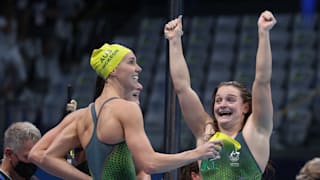 Swimming - Olympics: Day 9