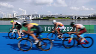 Triathlon - Olympics: Day 8