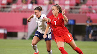 USA v Canada: Women's Football Semifinal - Olympics: Day 10