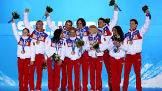 Figure Skating - Mixed NOC Team MIXED - Gold Medallists