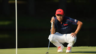 Golf - Olympics: Day 9