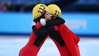 Short Track - Women's 1500 m -  Yang Zhou - China - Gold Medallist