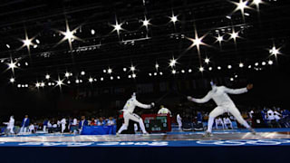 Olympics Day 13 - Modern Pentathlon - One Touch Fencing