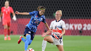 Japan v Great Britain: Women's Football - Olympics: Day 1