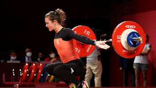 Weightlifting - Olympics: Day 1