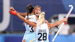 Argentina v Spain - Hockey - Olympics: Day 3