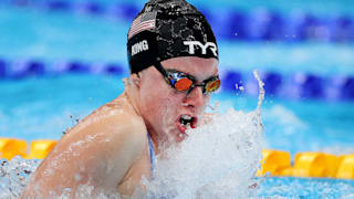 Swimming - Olympics: Day 3