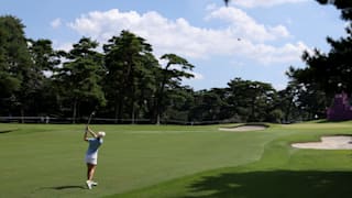 Golf - Olympics: Day 12