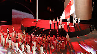 Singapore 2010 Opening Ceremony