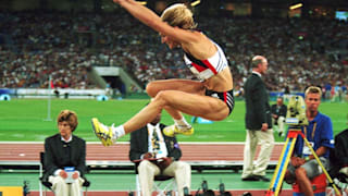 LEICHTATHLETIK OLYMPISCHE SPIELE SYDNEY 2000