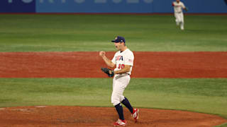 South Korea v United States - Baseball - Olympics: Day 8
