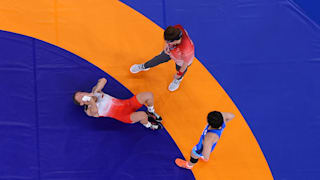 Wrestling - Olympics: Day 13