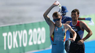 Triathlon - Olympics: Day 8