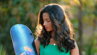 Rayssa Leal defenderá a natureza com apoio do COI