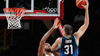 France v Slovenia Men's Basketball - Olympics: Day 13